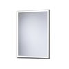 Home SOLID WHITE zrkadlo s LED osvetlením 60 x 80 cm