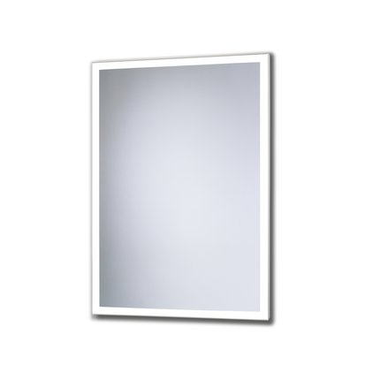 Home SOLID WHITE zrkadlo s LED osvetlením 60 x 80 cm