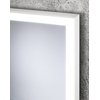 Home SOLID WHITE zrkadlo s LED osvetlením 60 x 80 cm