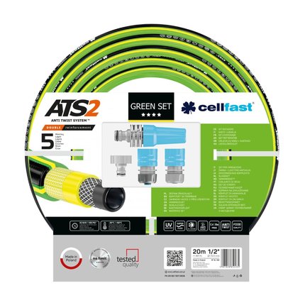 CELLFAST záhradná súprava GREEN ATS2™ 1/2" 20m