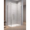 Radaway IDEA KDS obdĺžnikový sprchový kút 130 x 110 x 205 cm 10115130-01-01R+10117110-01-01