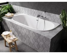 Besco VICA SLIM+ akrylátová vaňa 150 x 80 cm, #WAVS-150-B+
