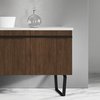 Elita Moody kúpeľňová komoda 50 cm 1 zásuvka s košom Cargo, orech lincoln RE080502037060