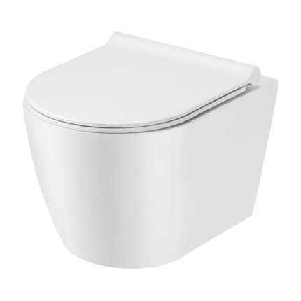 Home Loano WC misa závesná 50 × 35,5 × 35 cm so sedátkom TR2241