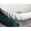 Novoterm keramické umývadlo na dosku 40 cm KR-33