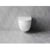 Besco ASPEN ERGO WHITE WC misa závesná Rimless 49,5 x 36 x 39 cm so sedátkom #ZASE-B-DAB