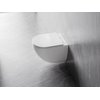 Besco ASPEN ERGO WHITE WC misa závesná Rimless 49,5 x 36 x 39 cm so sedátkom #ZASE-B-DAB