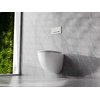 Besco ASPEN ERGO WHITE WC misa závesná Rimless 49,5 x 36 x 39 cm so sedátkom #ZASE-B-DAB