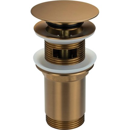 Deante uzáver výpuste KLIK-KLAK 5/4 univerzálny, brúsená hnedá NHC_CC0U