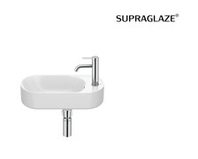 Roca MERIDIAN Compacto FINECERAMIC® nástenné umývadlo 50 x 27,5 cm  A327740S00