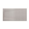 Roca PYROS STONEX obdĺžniková kompozitná sprchová vanička 160 x 80 cm, perlová AP90164032003630