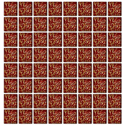 HOME ORIENT 512 sklenená mozaika 30 x 30 cm