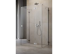 Radaway ESSENZA PRO KDJ + S štvorcový sprchový kút 80 x 80 x 200 cm 10097380-01-01L+10098080-01-01+10098080-01-01