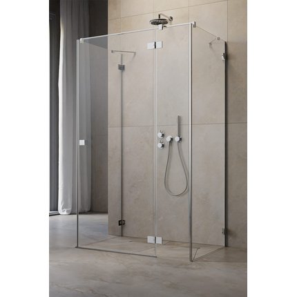 Radaway ESSENZA PRO KDJ + S štvorcový sprchový kút 80 x 80 x 200 cm 10097380-01-01L+10098080-01-01+10098080-01-01