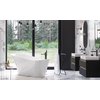 BESCO NAVIA voľne stojaca akrylátová vaňa s prepadom 150 x 80 cm, biela #WAS-150-N