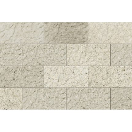 Cerrad Saltstone Bianco fasádny dekoračný obklad matný 14,8 x 30 cm