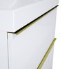 Elita komoda LOOK 40 s košom Sage matt 40x44,9 cm, RE080402021470