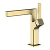 Valvex ALIBI stojaca umývadlová batéria, gold brushed, jednootvorová 2417570