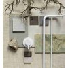 Deante SILIA výtokové rameno na vaňu a umývadlo 14,7 cm, bianco NQS_A80K