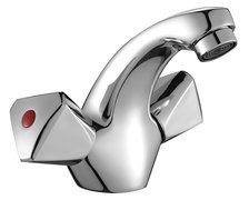 Kuchinox NORM umývadlová stojanková batéria nízka, chróm BQN_022D