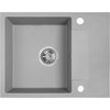 Kuchinox RAB granitový drez 56 x 44 cm, sivý SBF_513Y