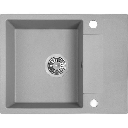 Kuchinox RAB granitový drez 56 x 44 cm, sivý SBF_513Y