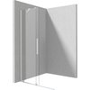 Deante PRIZMA sprchová zástena Walk-in - posuvná 80 x 195 cm, sklo číre KTJ_A38R