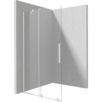 Deante PRIZMA sprchová zástena Walk-in - posuvná 80 x 195 cm, sklo číre KTJ_A38R