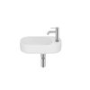 Roca MERIDIAN Compacto FINECERAMIC® nástenné umývadlo 50 x 27,5 cm A327740620