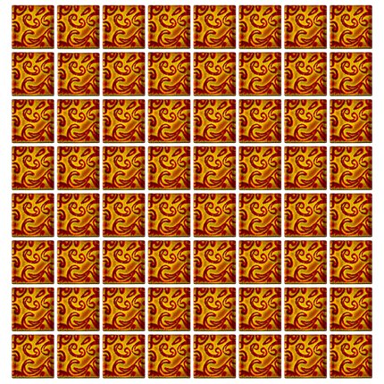 HOME ORIENT 513 sklenená mozaika 30 x 30 cm