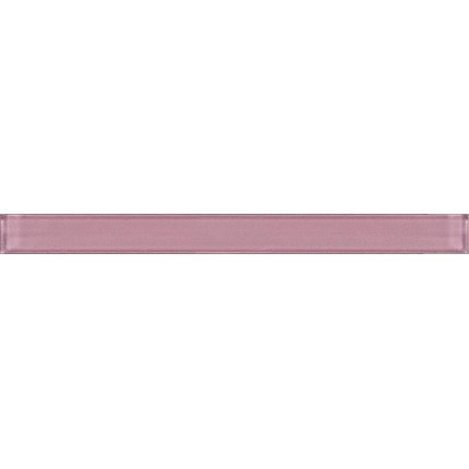 Cersanit Artiga violet sklenená listela 3 x 40 cm OD032-069