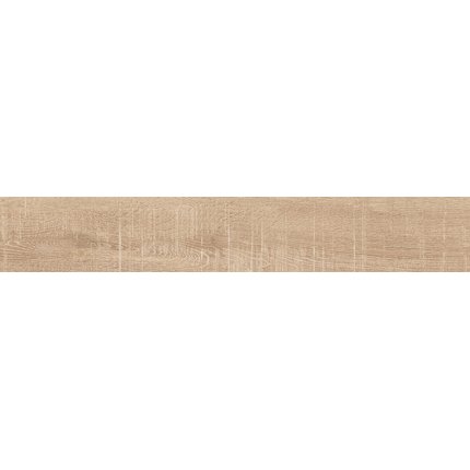 Cerrad NICKWOOD BEIGE gresová rektifikovaná dlažba, matná 19,3 x 120,2 cm
