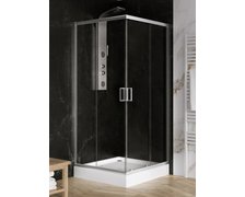 New Trendy SUVIA štvorcový sprchový kút 80 x 80 x 201 cm ZS-0003