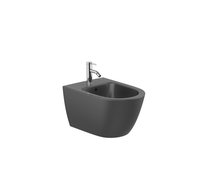 Roca ONA bidet závesný 36 x 53 cm čierny A357685080