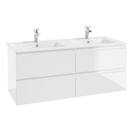 Defra COMO D120 - Kúpeľňová skrinka pod umývadlo 120 x 45,1 cm (123-D-06055x2)