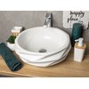 Novoterm keramické umývadlo na dosku 40 cm KR-01