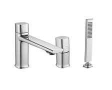Laveo TORES vaňová batéria 3-otvorová stojaca BVT_013D