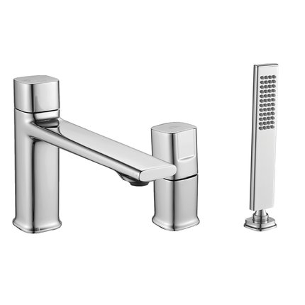 Laveo TORES vaňová batéria 3-otvorová stojaca BVT_013D