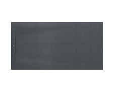 Roca PYROS STONEX obdĺžniková kompozitná sprchová vanička 160 x 80 cm, sivá AP90164032003200