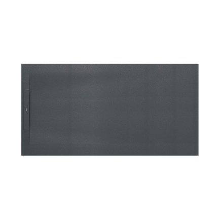 Roca PYROS STONEX obdĺžniková kompozitná sprchová vanička 160 x 80 cm, sivá AP90164032003200