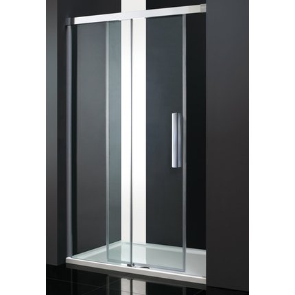 Aquatek NOBEL B2 sprchové dvere 125 x 200 cm, sklo číre