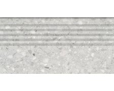 Tubadzin MACCHIA grey schodnica matná 29,8 x 59,8 cm