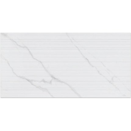 Ceramstic Coriento White Form rektifikovaný dekoračný obklad lesklý 30 x 60 cm DGL.325A.FRM.60X30.CORIENTO