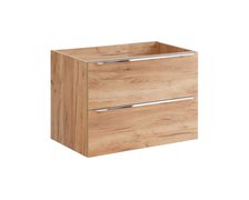 Comad Capri oak 821A FSC skrinka pod umývadlo 80 cm zlatý kraft dub