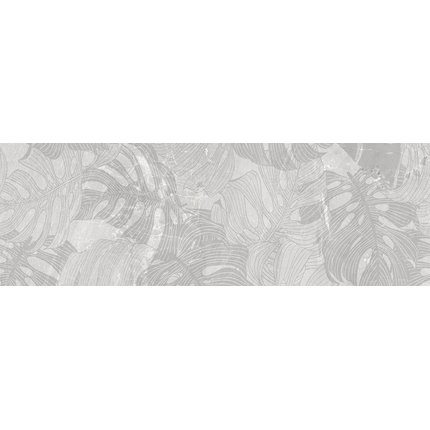 Ceramika Konskie Malaga tropic grey inserto lesklý obklad, rektifikovaný 2 x 25 x 75 cm