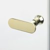 New Trendy sprchové dvere NEW SOLEO 70x195 cm, číre sklo D-0450A