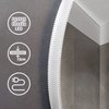 LED zrkadlo s priemerom 80 cm ROUND BLUETOOTH, HOM-06528