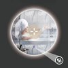 LED zrkadlo s priemerom 80 cm ROUND BLUETOOTH, HOM-06528