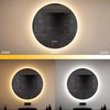 LED zrkadlo s priemerom 80 cm ROUND BLUETOOTH, HOM-06528