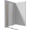 Deante PRIZMA sprchová zástena Walk-in - posuvná 80 x 195 cm, sklo číre KTJ_Z38R